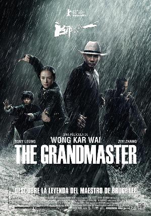 Cartell de THE GRANDMASTER