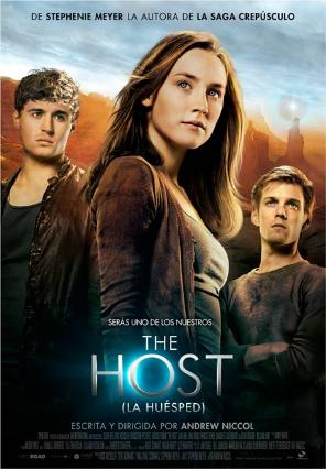 Cartell de THE HOST (LA HUÉSPED)