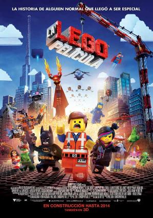 Cartell de LA LEGO PELÍCULA