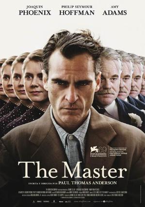 Cartell de THE MASTER