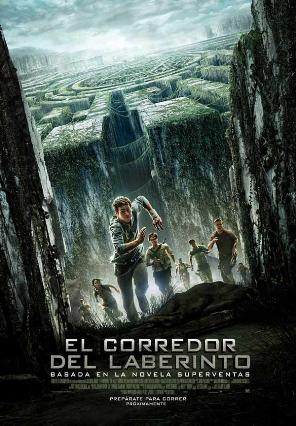 Cartell de EL CORREDOR DEL LABERINTO