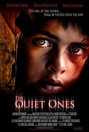 Cartell de THE QUIET ONES