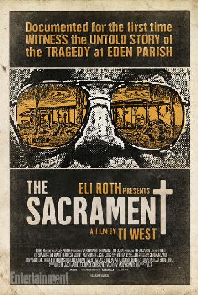 Cartell de THE SACRAMENT