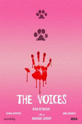 Cartell de THE VOICES