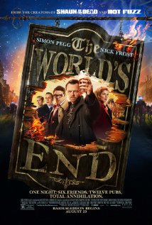 Cartell de THE WORLD'S END