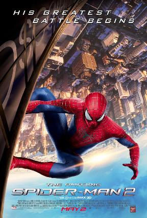 Cartell de THE AMAZING SPIDERMAN 2: EL PODER DE ELECTRO