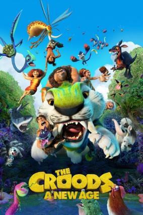 Cartell de ELS CROODS: UNA NOVA ERA