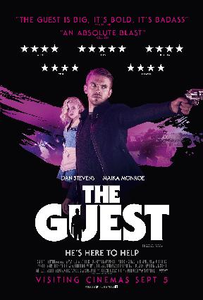 Cartell de THE GUEST