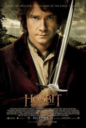 Cartell de EL HOBBIT, UN VIAJE INESPERADO