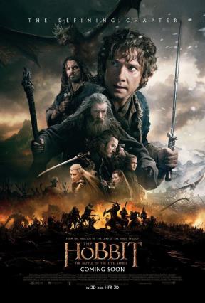 Cartell de EL HOBBIT: LA BATALLA DE LOS CINCO EJÉRCITOS