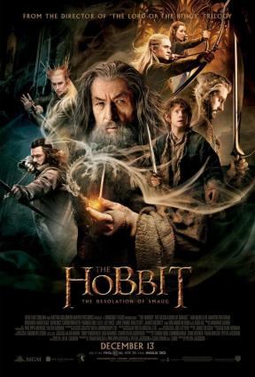 Cartell de EL HOBBIT: LA DESOLACIÓN DE SMAUG