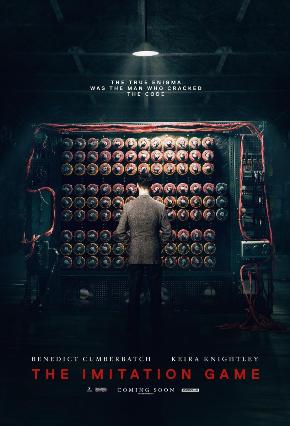 Cartell de THE IMITATION GAME (DESCIFRANDO ENIGMA)