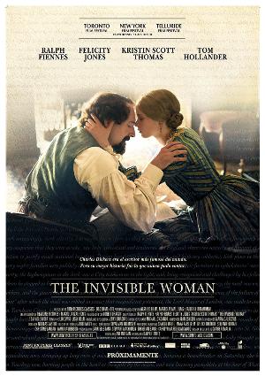 Cartell de THE INVISIBLE WOMAN