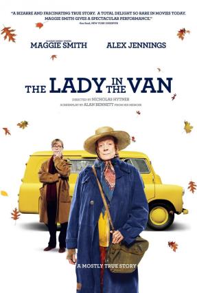 Cartell de THE LADY IN THE VAN