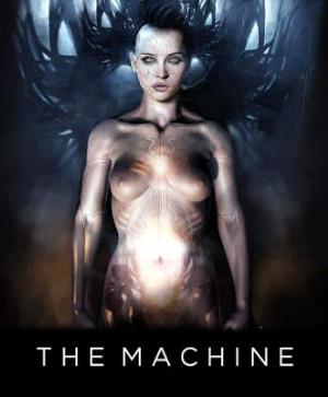 Cartell de THE MACHINE