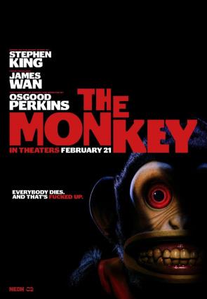 Cartell de THE MONKEY