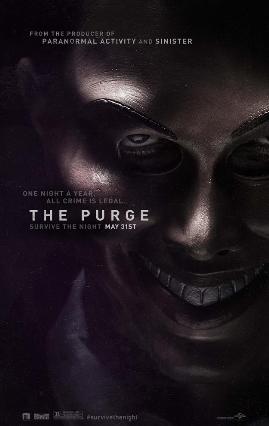 Cartell de THE PURGE: LA NOCHE DE LAS BESTIAS.