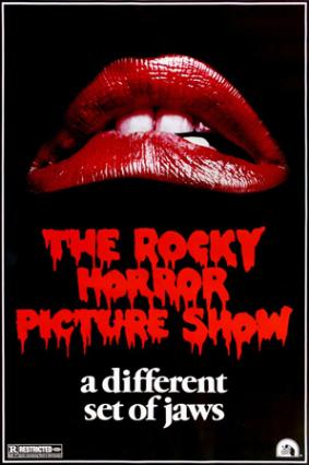 Cartell de THE ROCKY HORROR PICTURE SHOW