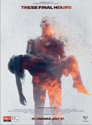 Cartell de THESE FINAL HOURS