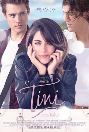 Cartell de TINI, EL GRAN CAMBIO DE VIOLETTA