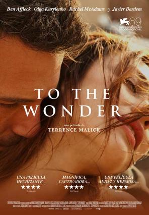 Cartell de TO THE WONDER