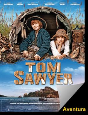 Cartell de TOM SAWYER