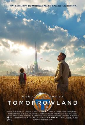 Cartell de TOMORROWLAND: EL MUNDO DEL MAÑANA