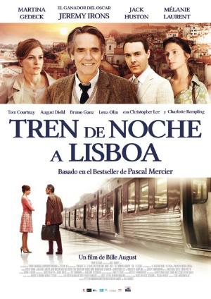 Cartell de TREN DE NOCHE A LISBOA