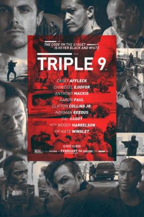 Cartell de TRIPLE 9