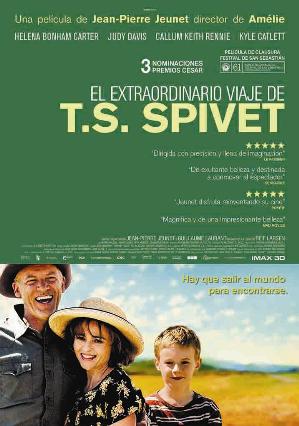 Cartell de EL EXTRAORDINARIO VIAJE DE T.S. PIVET