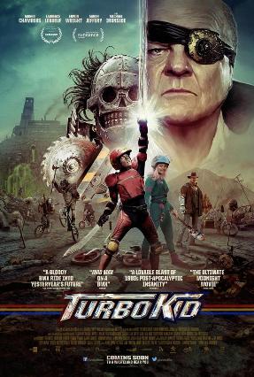 Cartell de TURBO KID