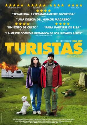 Cartell de TURISTAS (SIGHTSEERS)