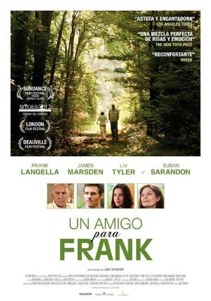 Cartell de UN AMIGO PARA FRANK