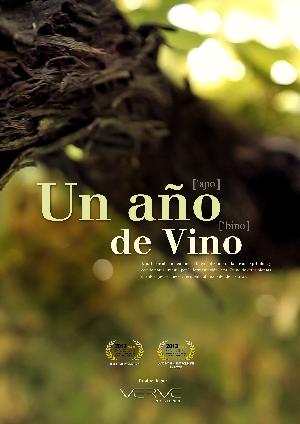 Cartell de UN AÑO DE VINO