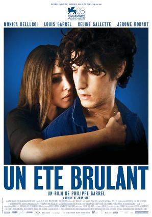 Cartell de UN ÉTÉ BRULANT (UN VERANO ARDIENTE)