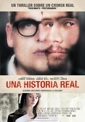 Cartell de UNA HISTORIA REAL