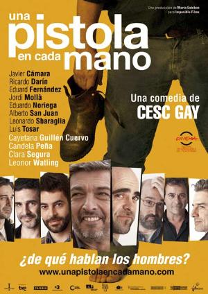 Cartell de UNA PISTOLA EN CADA MANO