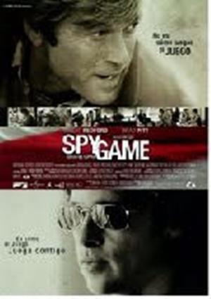 Cartell de SPY GAME