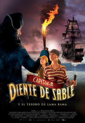 Cartell de CAPITÁN DIENTE DE SABLE