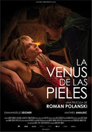 Cartell de LA VENUS DE LAS PIELES