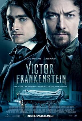 Cartell de VICTOR FRANKENSTEIN