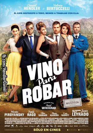 Cartell de VINO PARA ROBAR