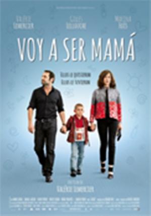 Cartell de VOY A SER MAMÁ