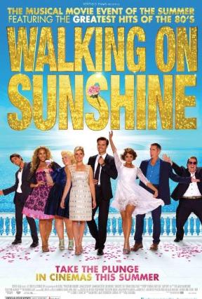 Cartell de WALKING ON SUNSHINE