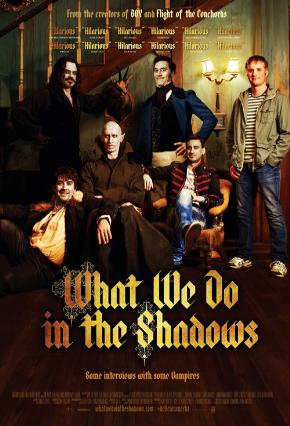 Cartell de WHAT WE DO IN THE SHADOWS