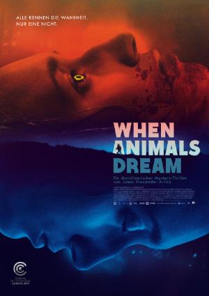 Cartell de WHEN ANIMALS DREAM