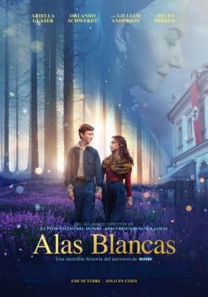 Cartell de ALAS BLANCAS