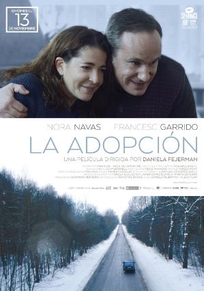 Cartell de L'ADOPCIÓ