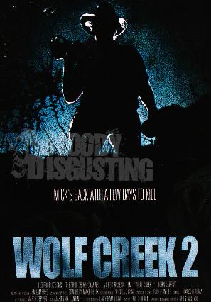 Cartell de WOLF CREEK 2