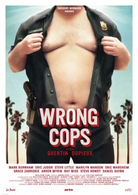 Cartell de WRONG COPS